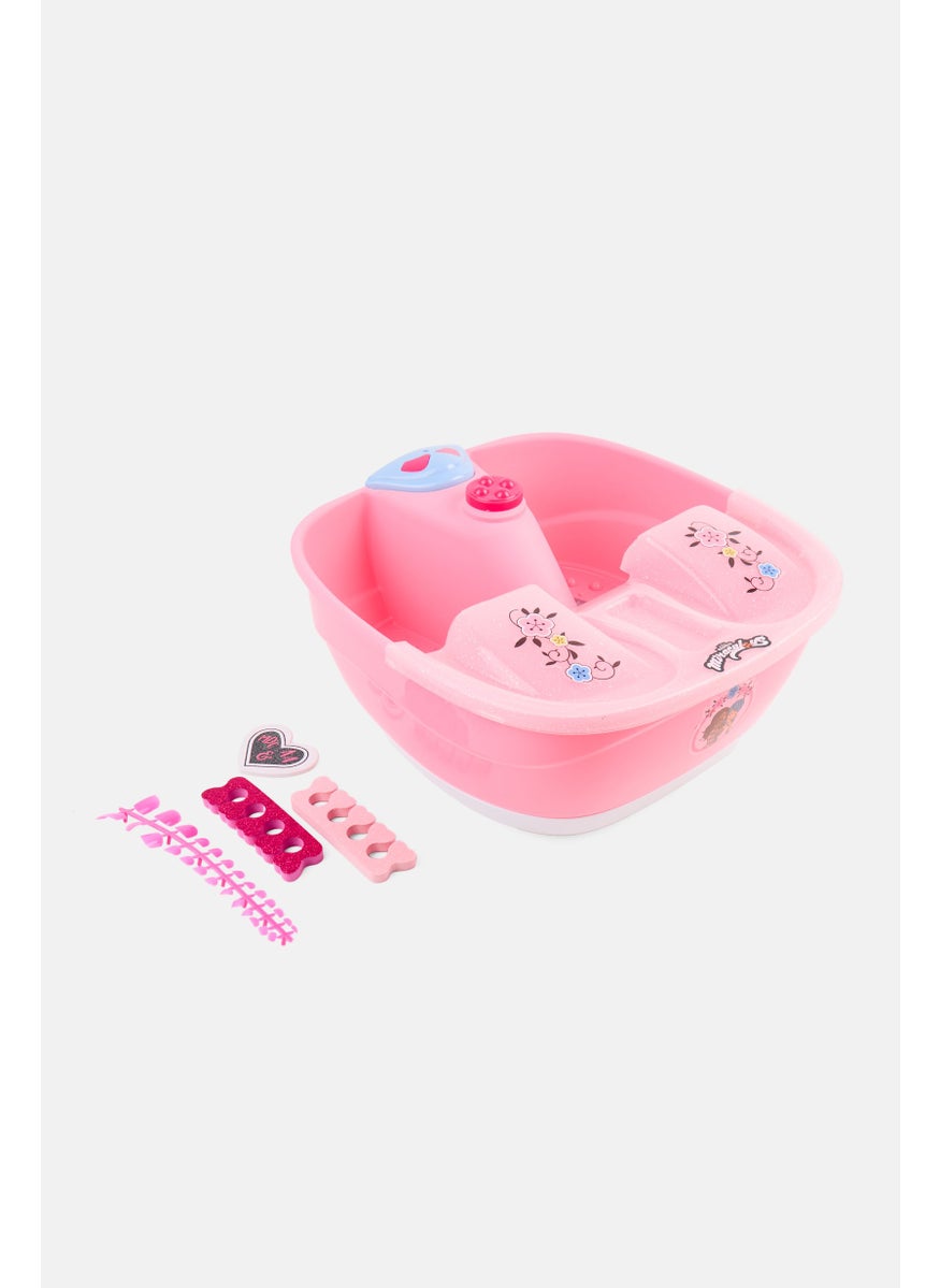 Foot Spa Playset, Pink