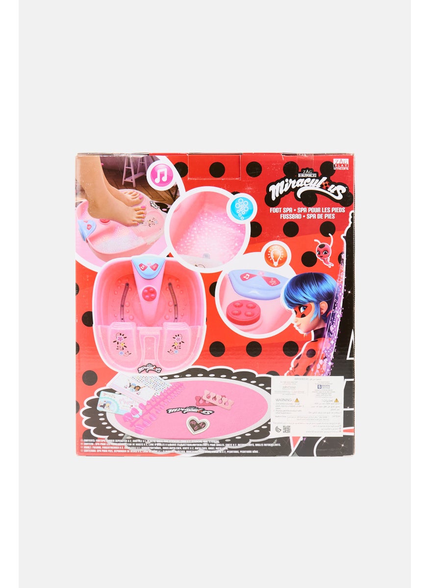 Foot Spa Playset, Pink