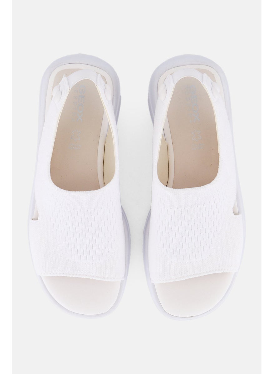 Women Slingback Sandal, White