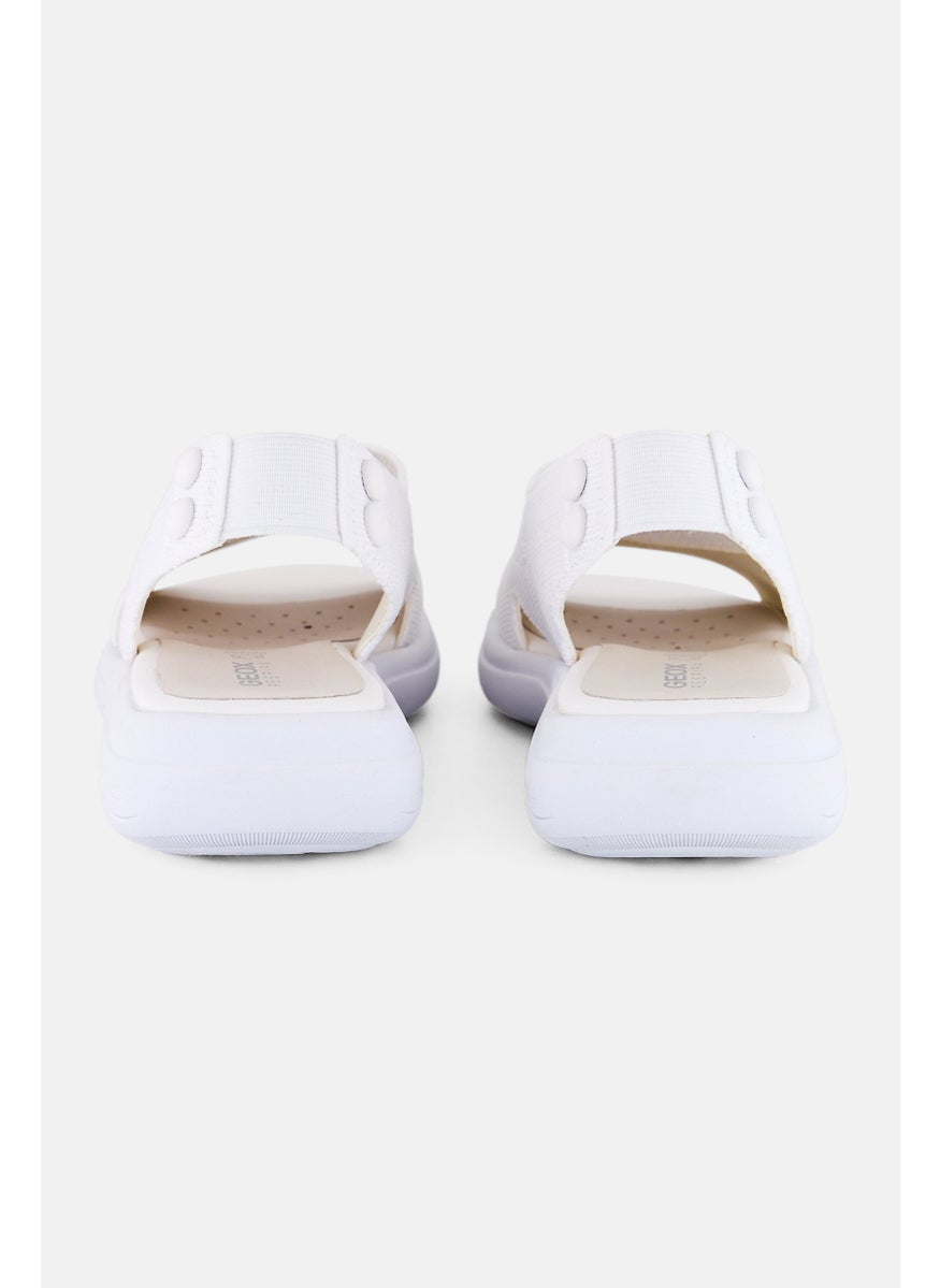 Women Slingback Sandal, White