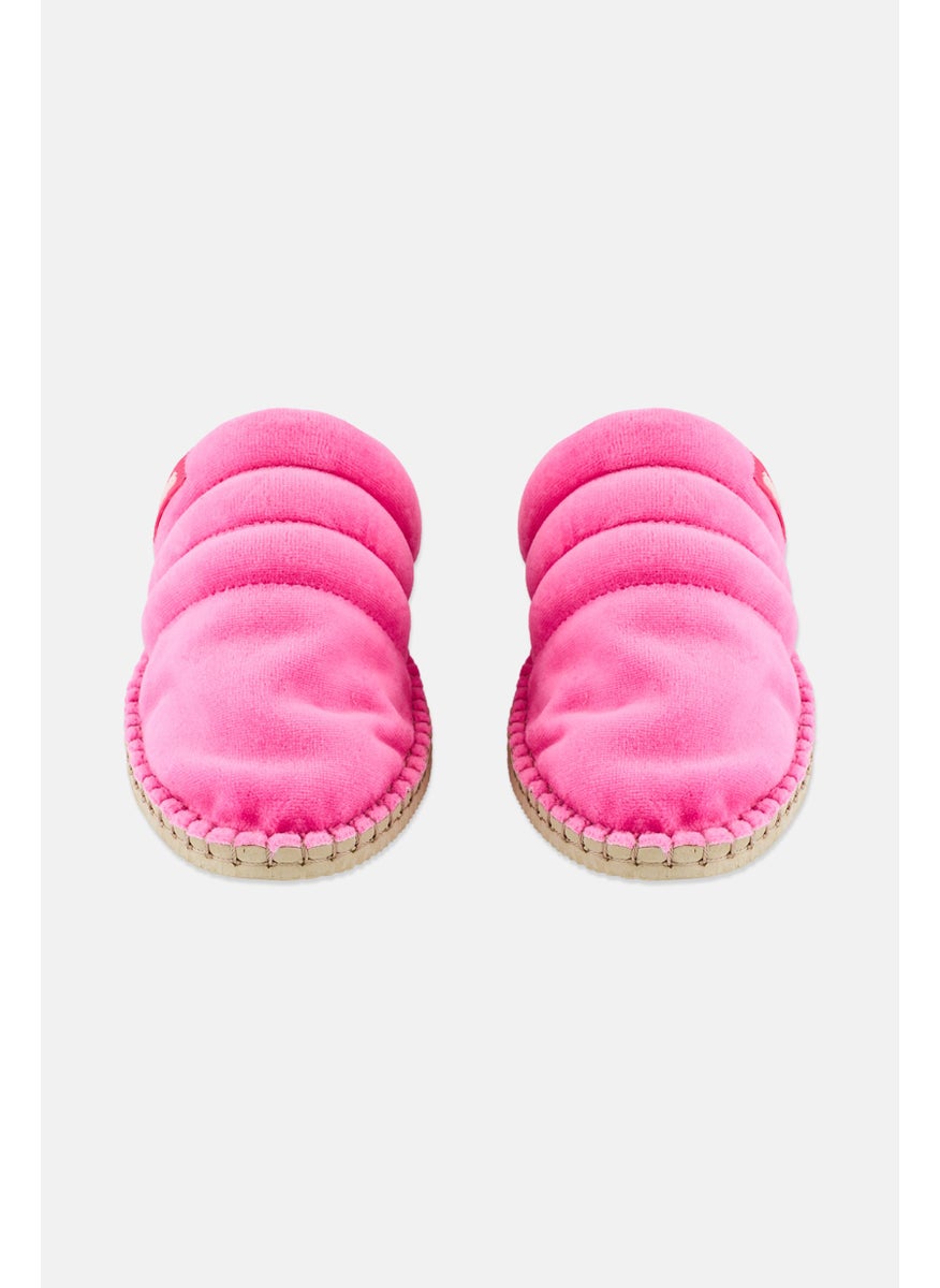 Women Rosa Slip On Mules, Pink