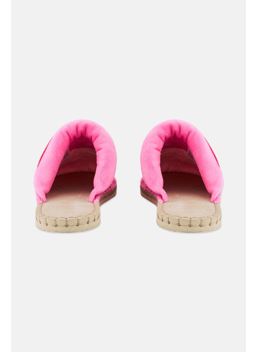Women Rosa Slip On Mules, Pink