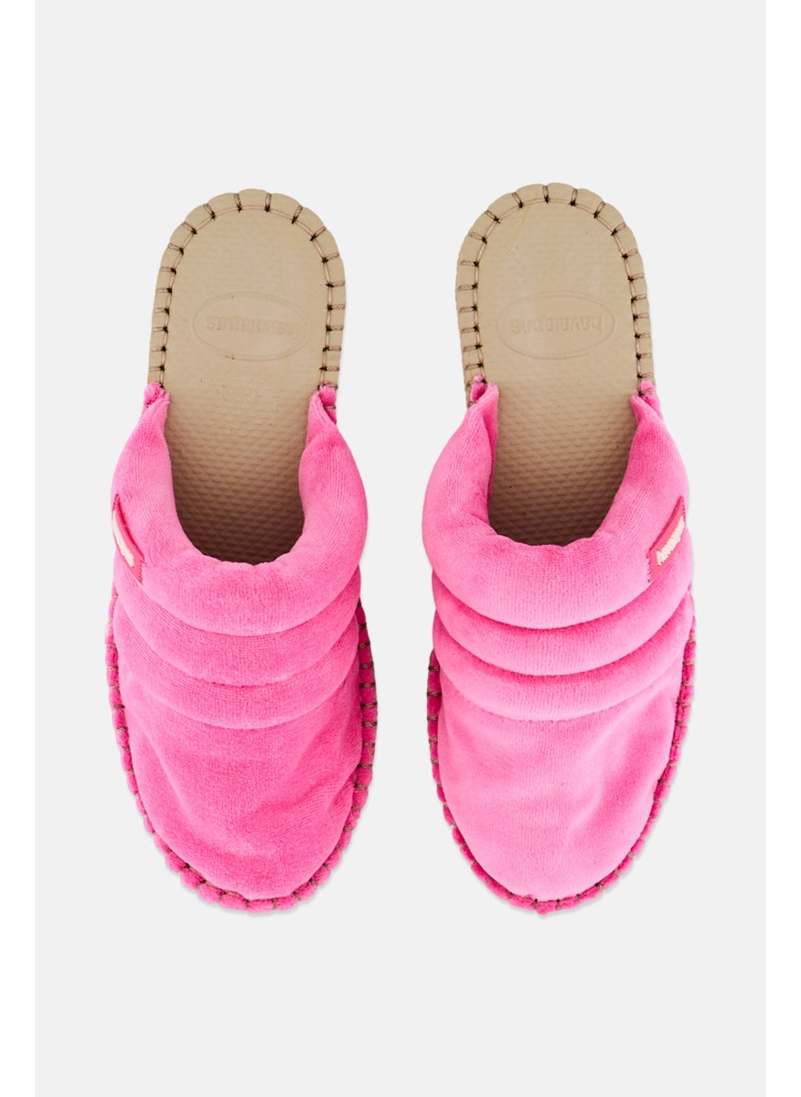 Women Rosa Slip On Mules, Pink