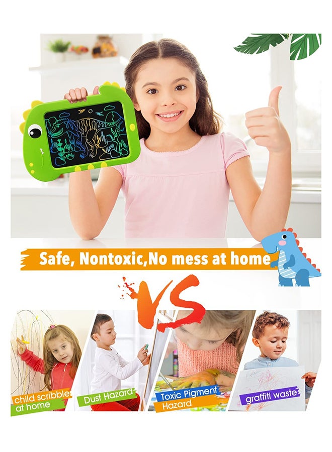 LCD Writing Tablet 8.5 Inch Boys Girls Toys Gifts For 3 4 5 6 7 Year Old Doodle Board Dinosaur Toys Drawing Pads