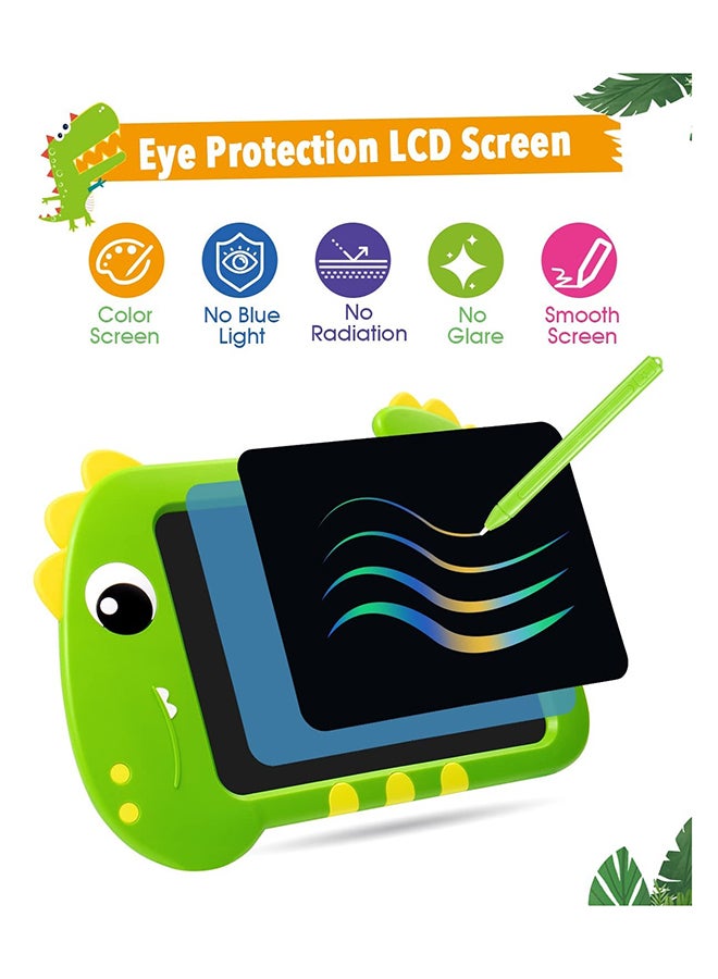 LCD Writing Tablet 8.5 Inch Boys Girls Toys Gifts For 3 4 5 6 7 Year Old Doodle Board Dinosaur Toys Drawing Pads