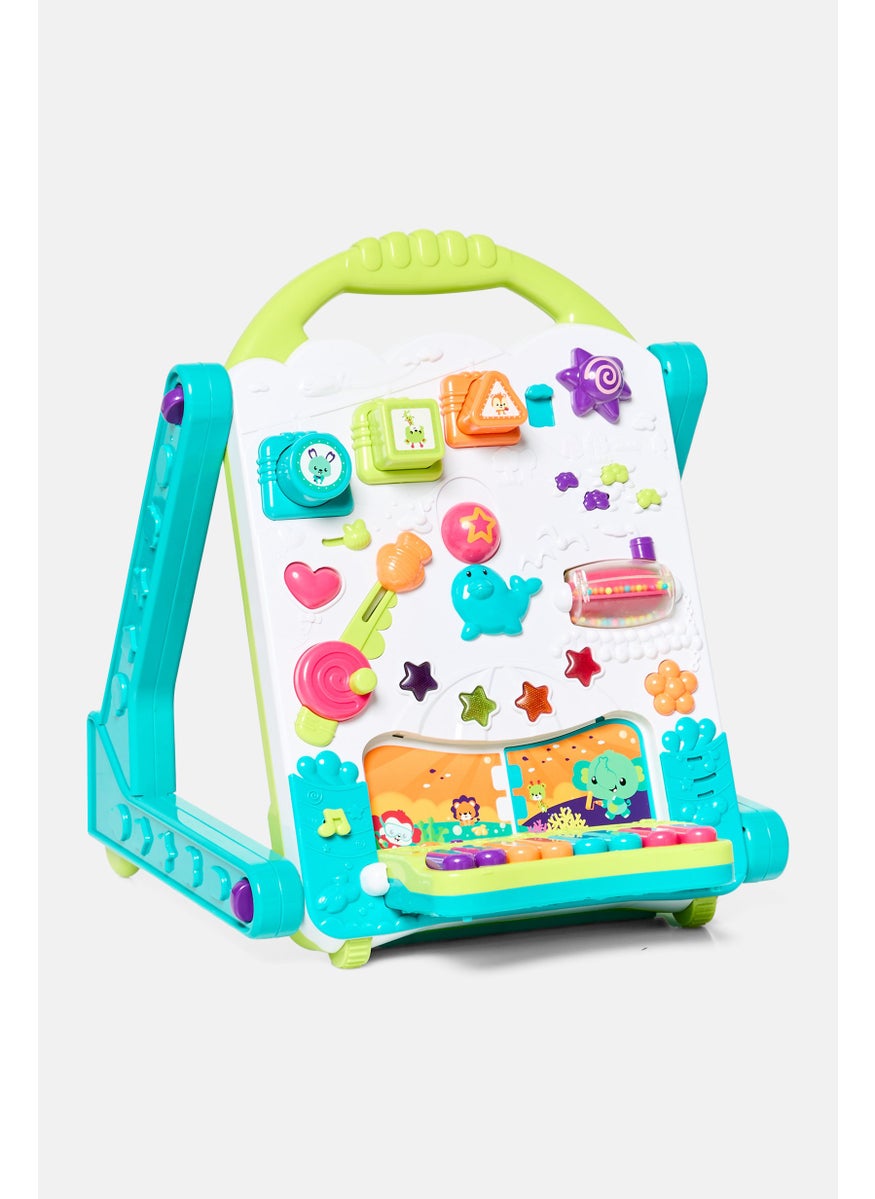 Electric Learning Walker By Alpha Group, White