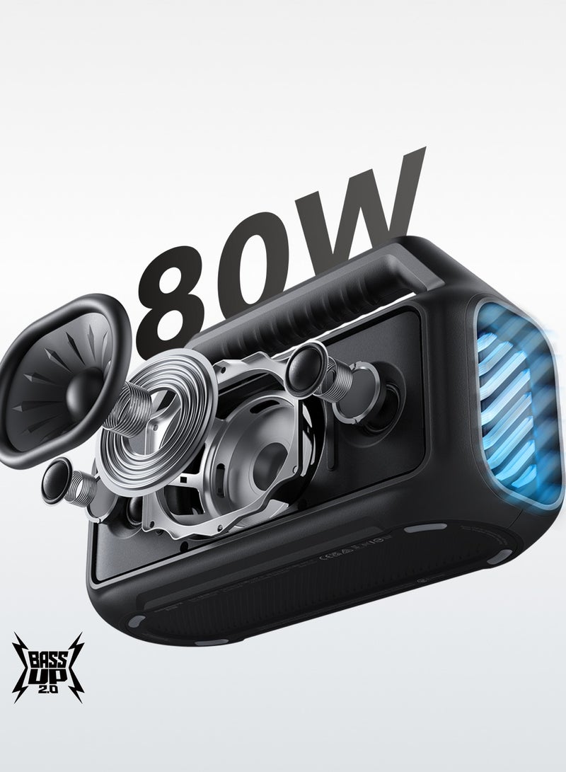 Soundcore Boom 2 B2C - UN Black Iteration 1 Black