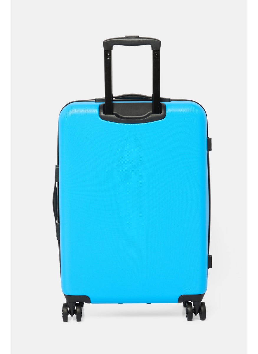 26 Inch Hardshell Brand Logo Check In Spinner, Blue