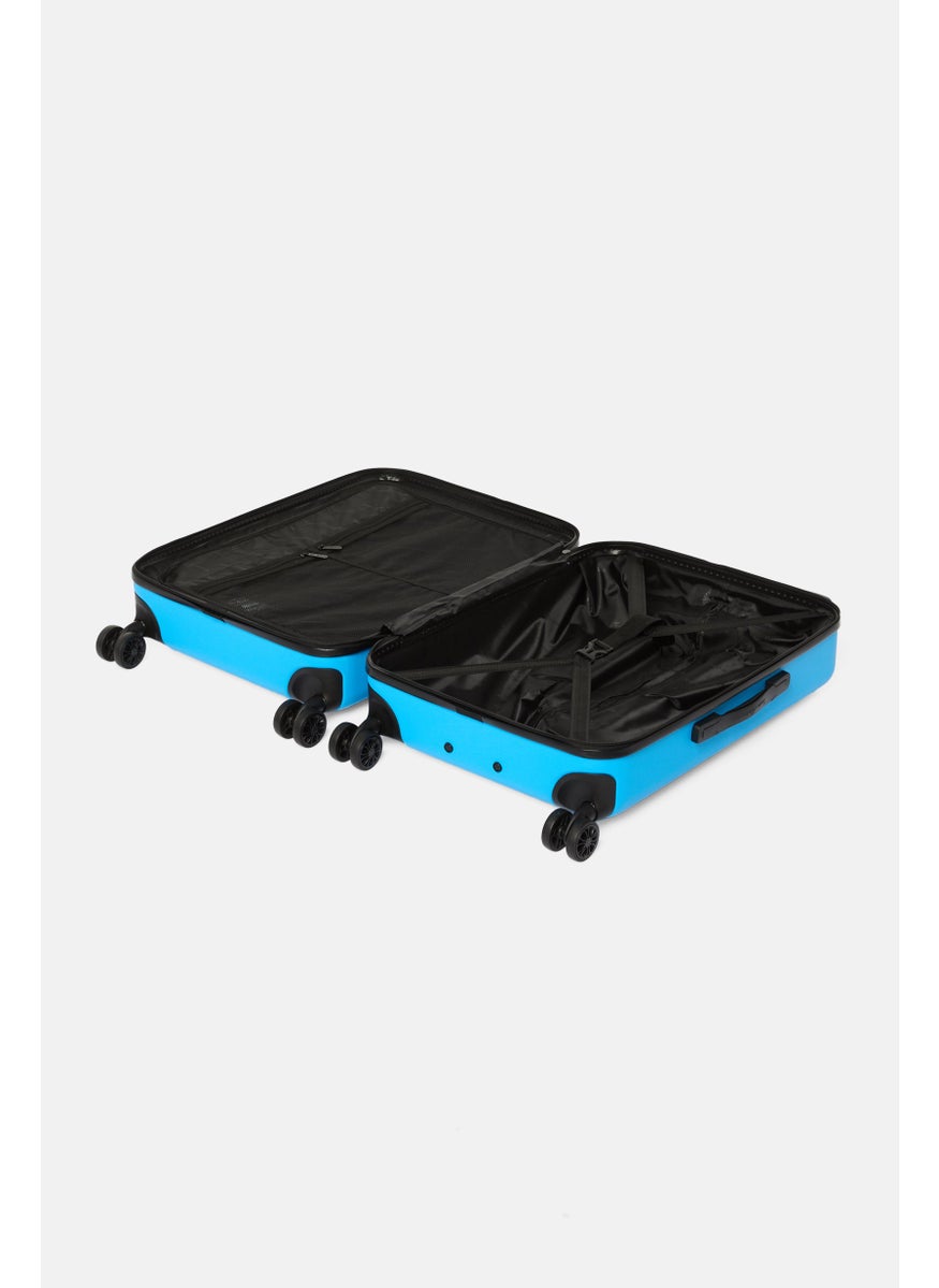 26 Inch Hardshell Brand Logo Check In Spinner, Blue