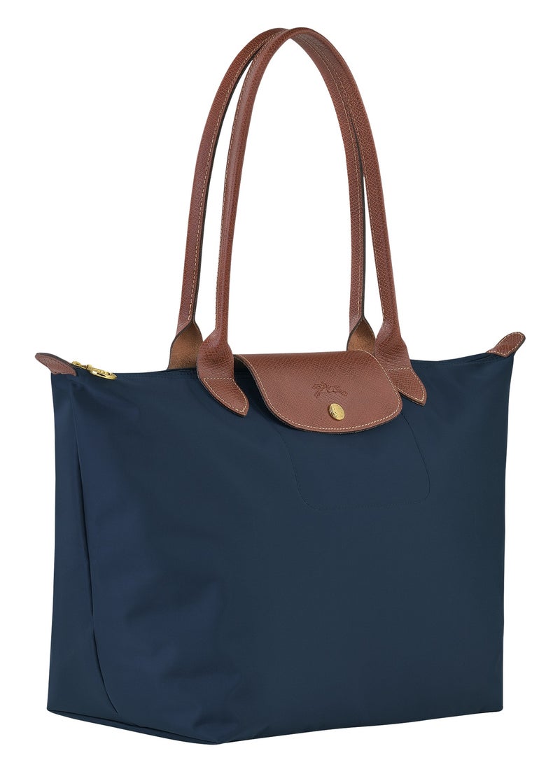 Le Pliage Original Large Navy Tote Bag For Women L1899089P68
