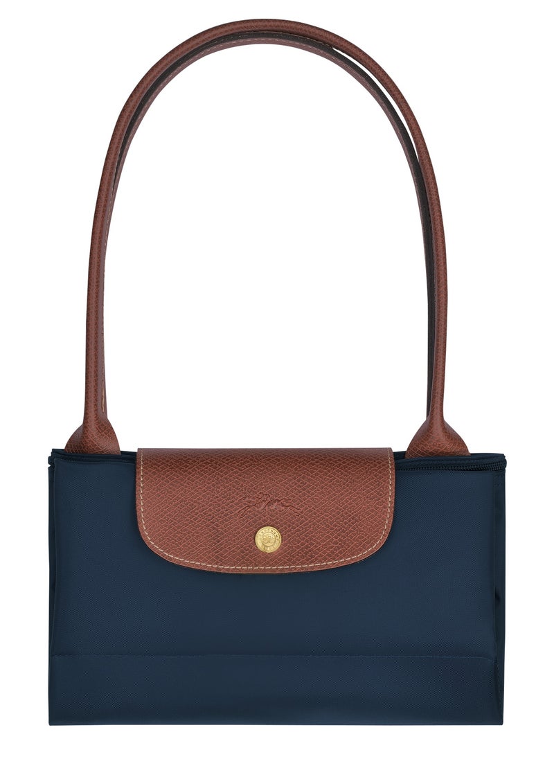 Le Pliage Original Large Navy Tote Bag For Women L1899089P68