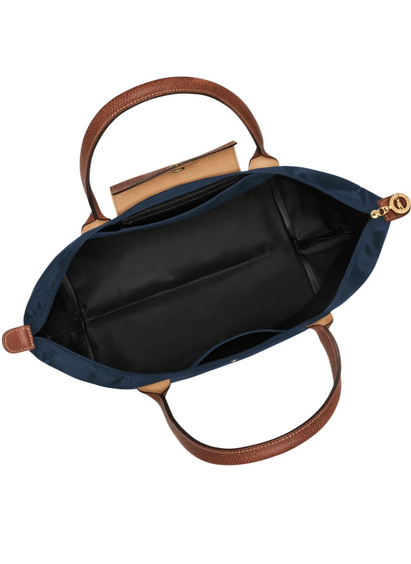 Le Pliage Original Large Navy Tote Bag For Women L1899089P68