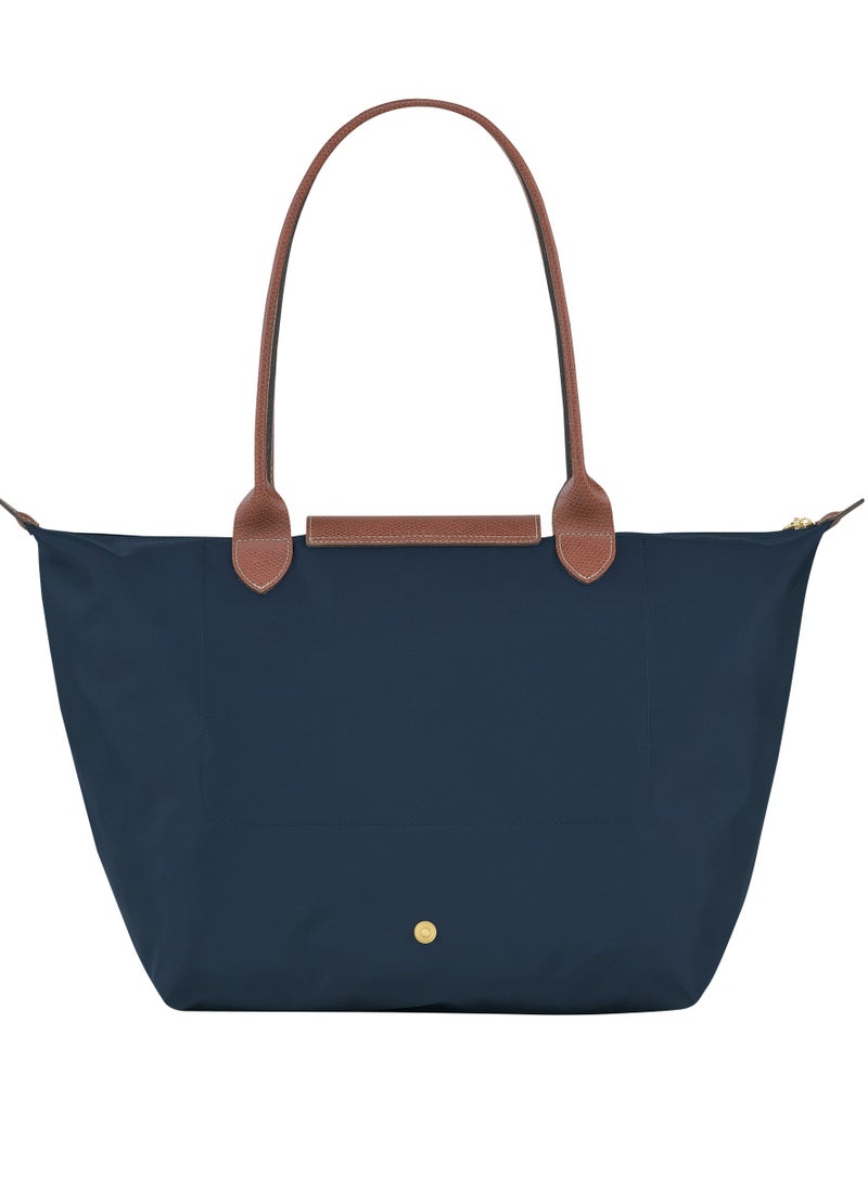 Le Pliage Original Large Navy Tote Bag For Women L1899089P68