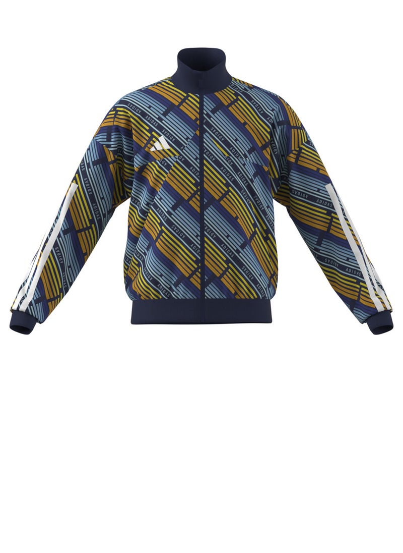 Kids Emerging Harmony Tiro Track Jacket