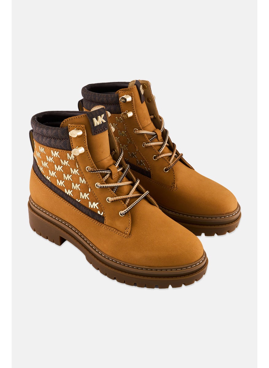 Women Medium Turner Ankle Boots, Tan