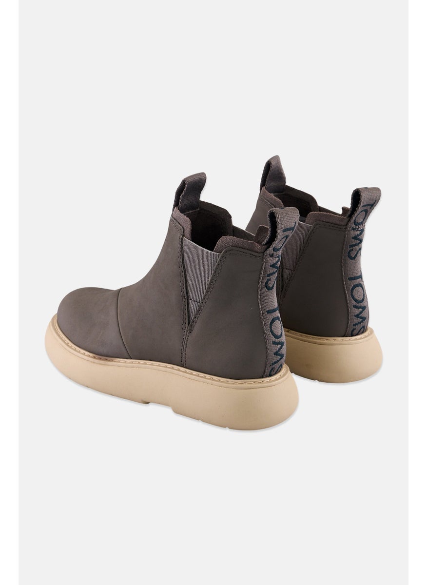 Women Alpargata Mallow Chelsea Slip On Ankle Boots, Grey
