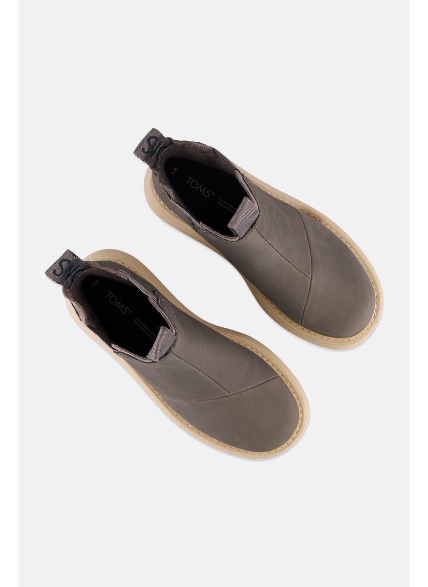 Women Alpargata Mallow Chelsea Slip On Ankle Boots, Grey