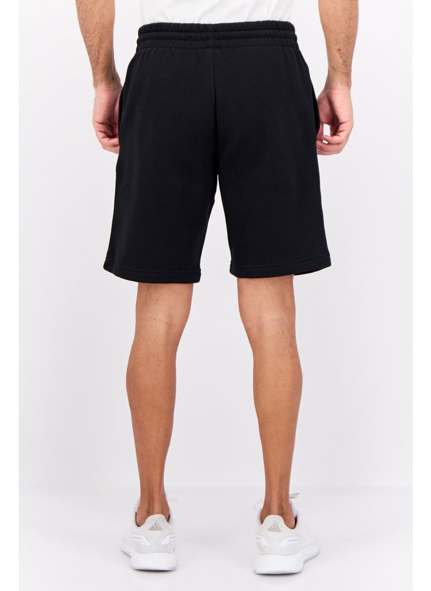 Men Sportswear Fit Outdoor Shorts, Black
