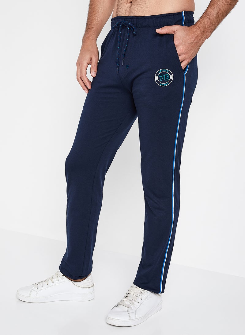 Pocket Detailed Sweatpants Navy