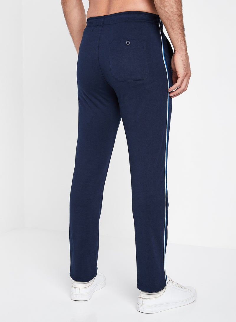 Pocket Detailed Sweatpants Navy