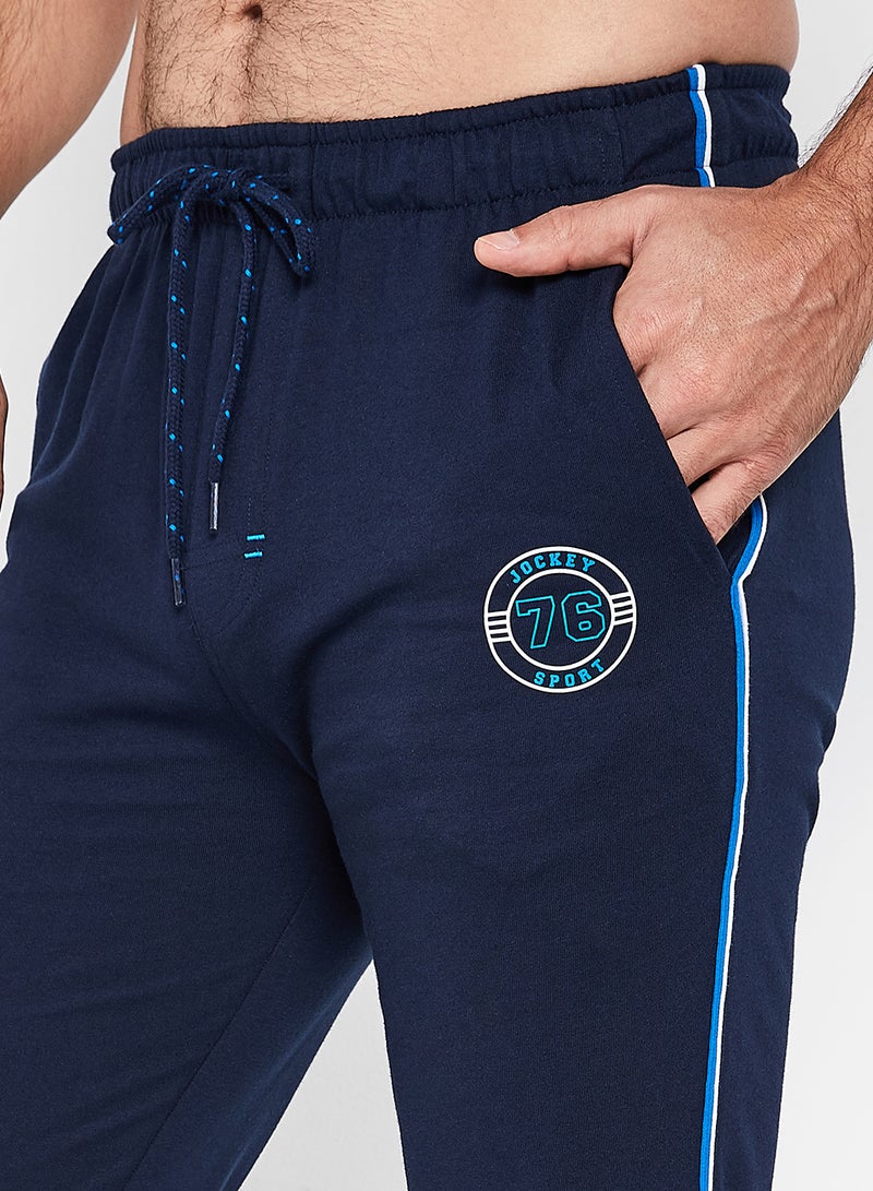 Pocket Detailed Sweatpants Navy