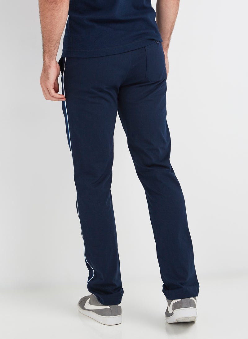 Pocket Detailed Sweatpants Navy