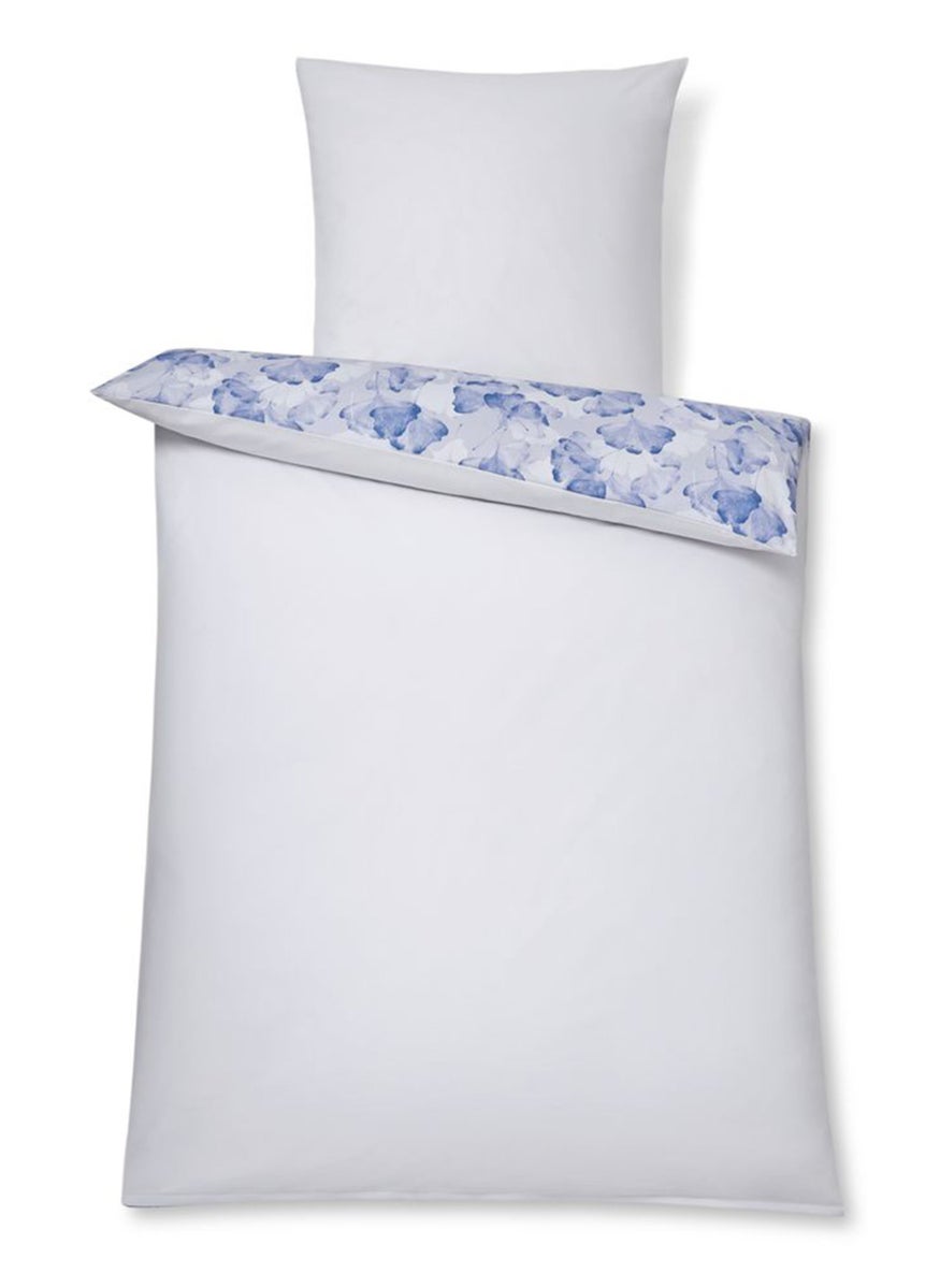 Premium Cotton Duvet Set 138 x 200 cm, Lavender Combo