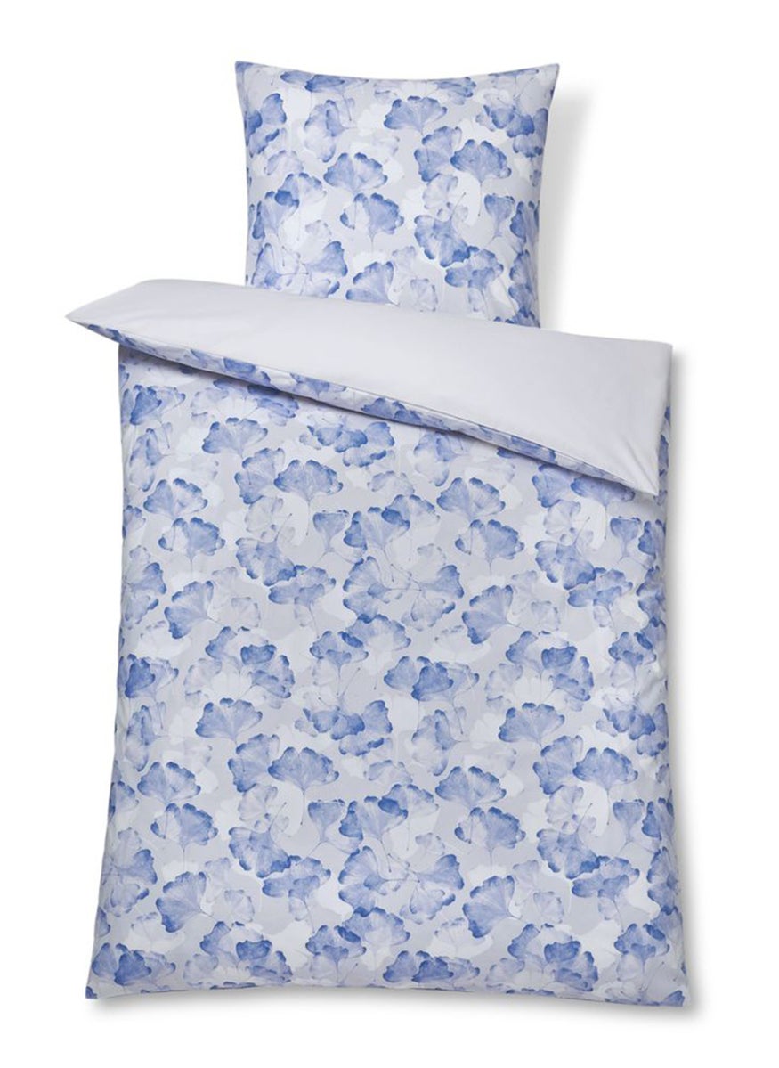Premium Cotton Duvet Set 138 x 200 cm, Lavender Combo