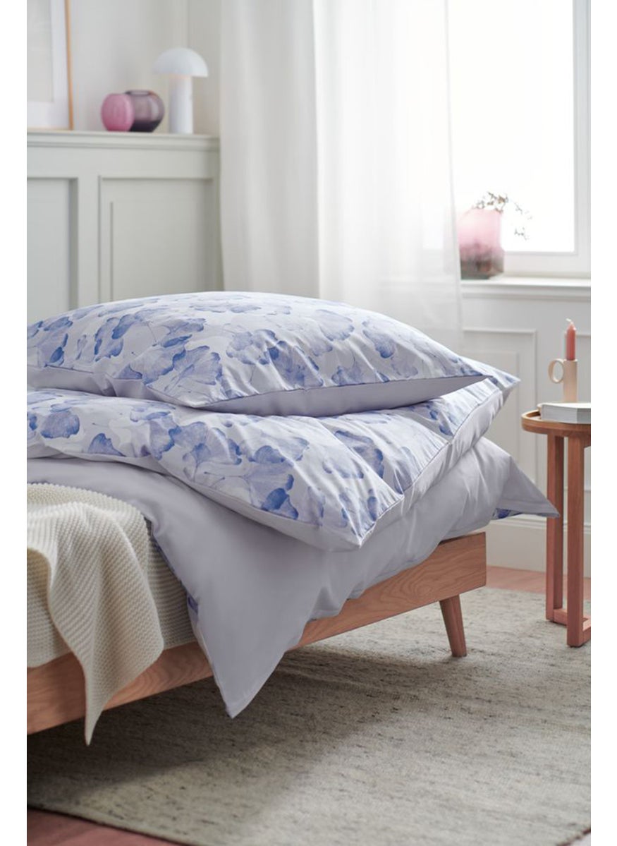 Premium Cotton Duvet Set 138 x 200 cm, Lavender Combo
