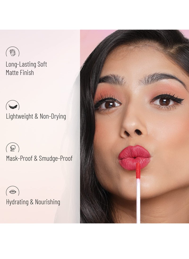 Swiss Beauty Soft Matte Lip Cream weightless lipstick 04 6ml