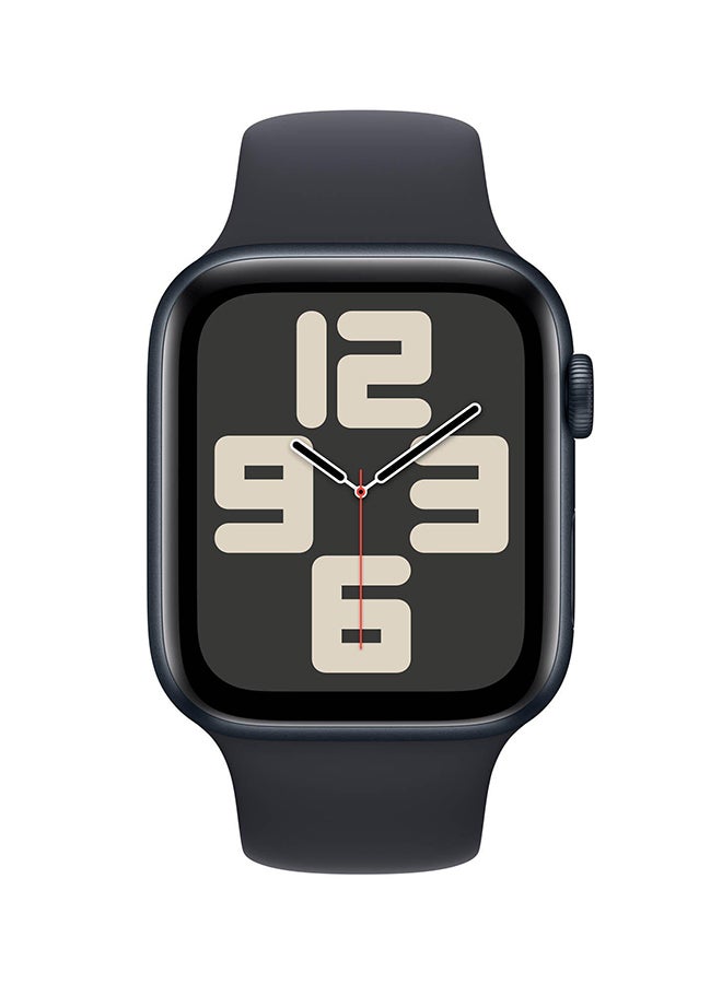 Watch SE GPS 40mm Midnight Aluminium Case with Midnight Sport BandML Midnight