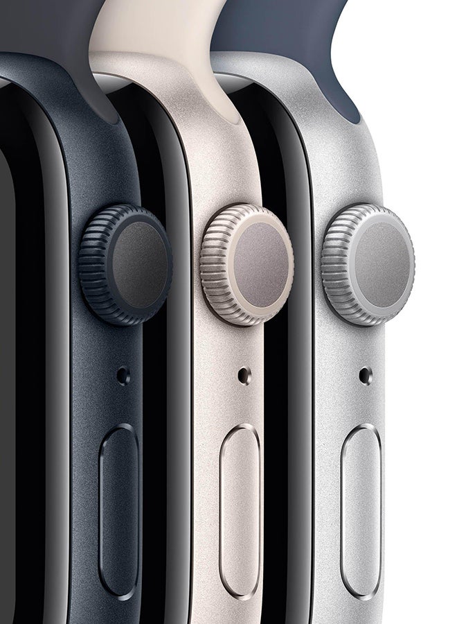 Watch SE GPS 40mm Midnight Aluminium Case with Midnight Sport BandML Midnight