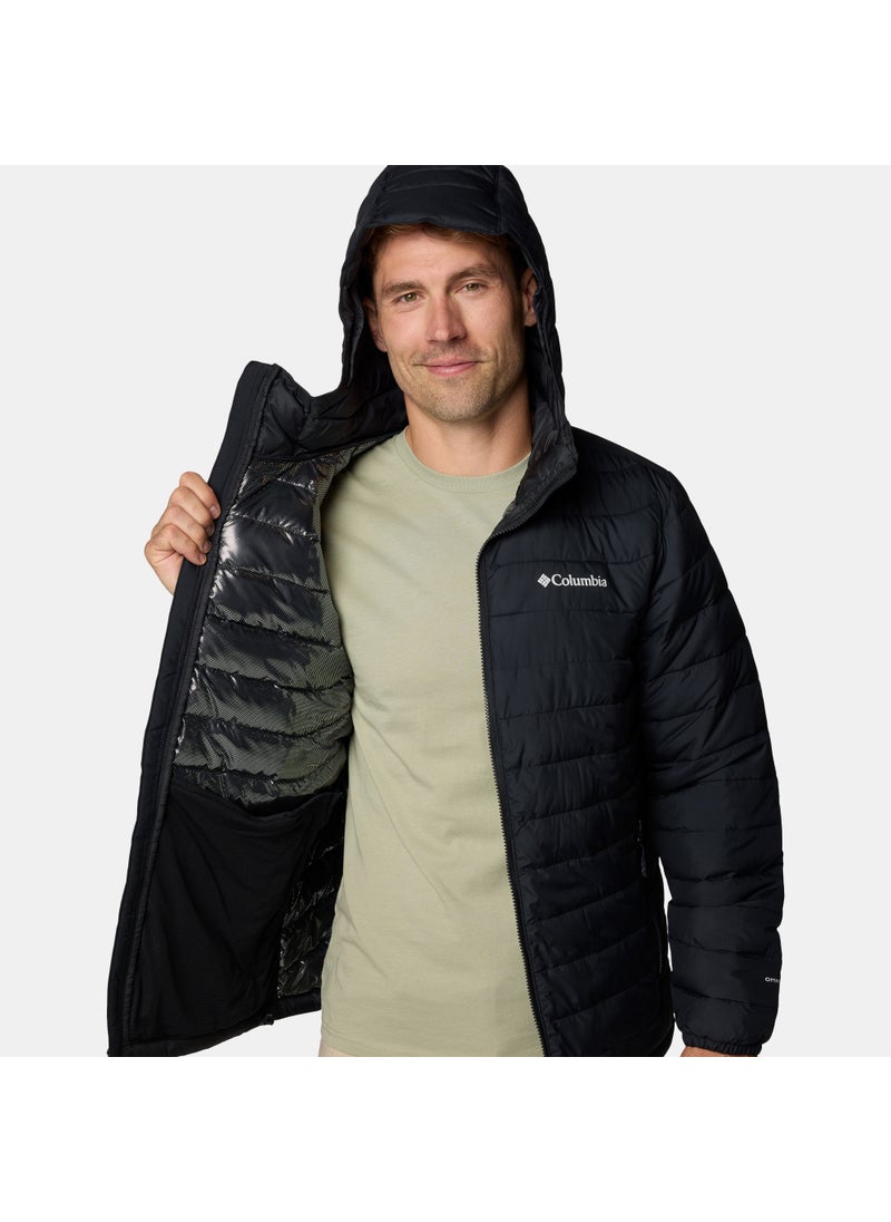 Men's Powder Lite II Full-Zip Hiking Hoodie