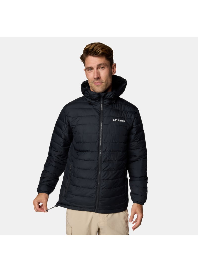 Men's Powder Lite II Full-Zip Hiking Hoodie