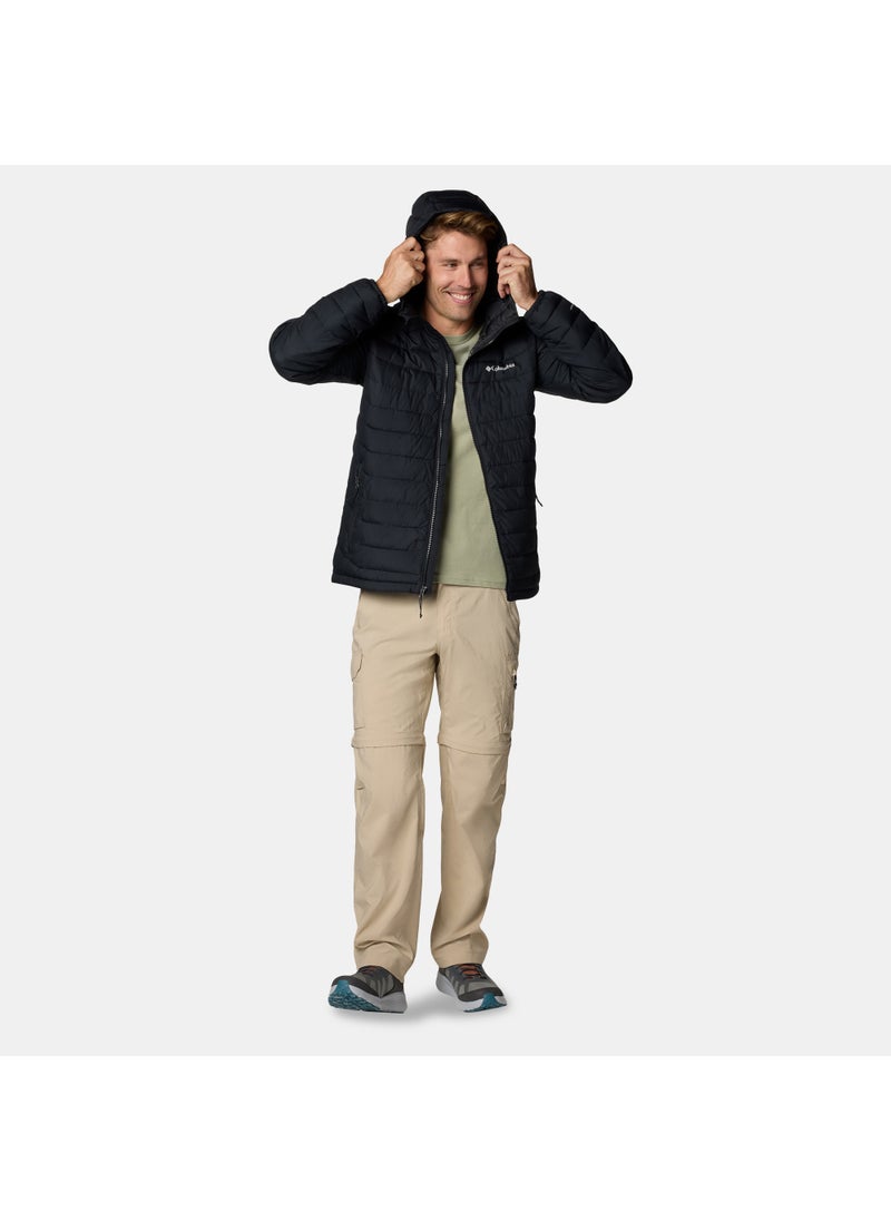 Men's Powder Lite II Full-Zip Hiking Hoodie