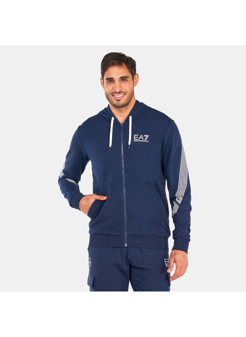 Men's Train 7 Lines Full-Zip Hoodie