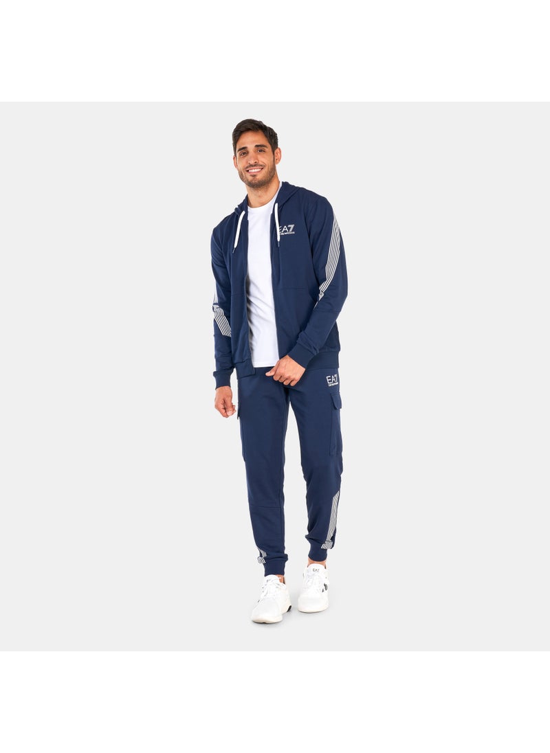 Men's Train 7 Lines Full-Zip Hoodie