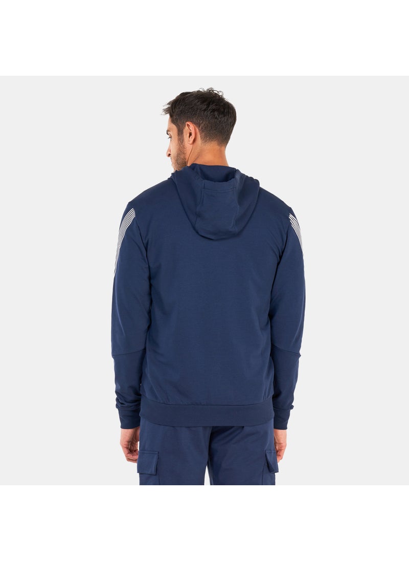 Men's Train 7 Lines Full-Zip Hoodie
