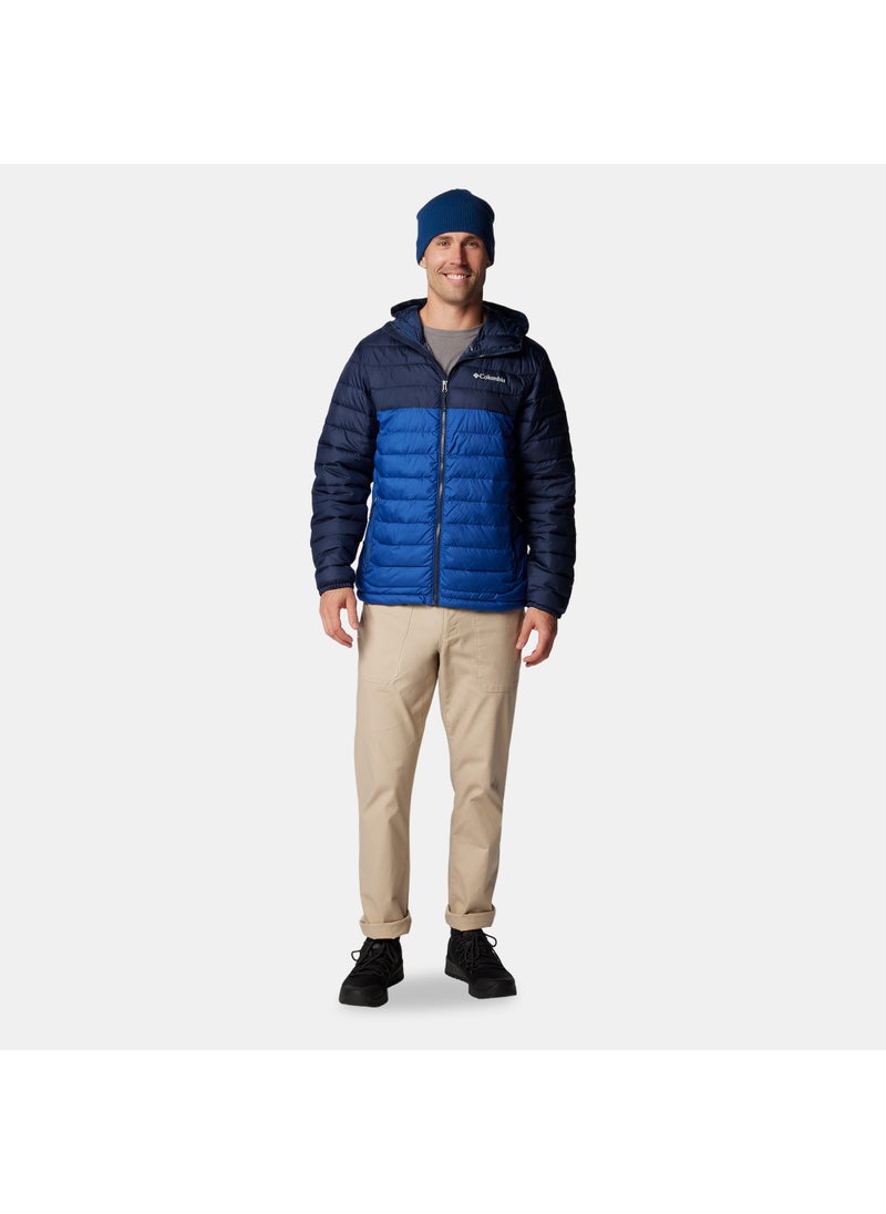 Men's Powder Lite II Full-Zip Hiking Hoodie