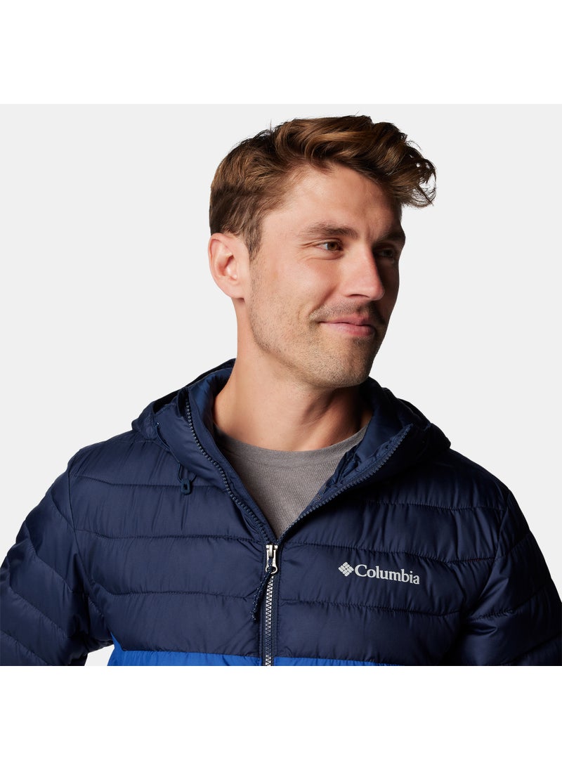 Men's Powder Lite II Full-Zip Hiking Hoodie