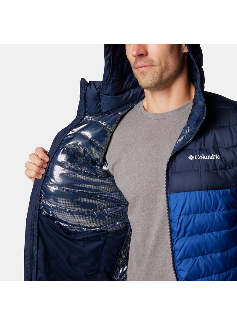Men's Powder Lite II Full-Zip Hiking Hoodie