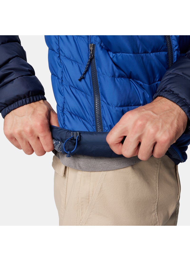 Men's Powder Lite II Full-Zip Hiking Hoodie