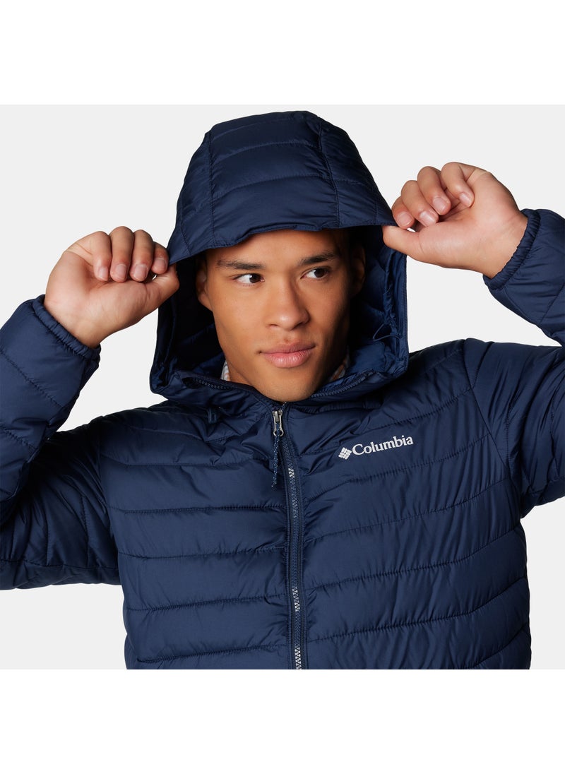 Men's Powder Lite II Full-Zip Hiking Hoodie