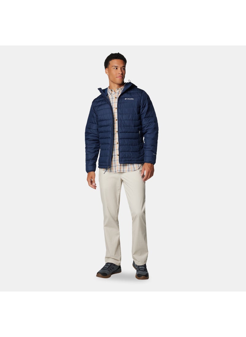 Men's Powder Lite II Full-Zip Hiking Hoodie