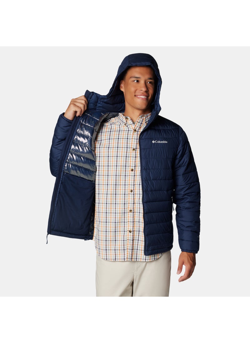 Men's Powder Lite II Full-Zip Hiking Hoodie