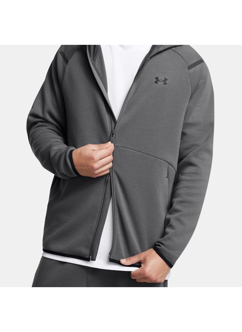 Men's Unstoppable Fleece Full-Zip Hoodie