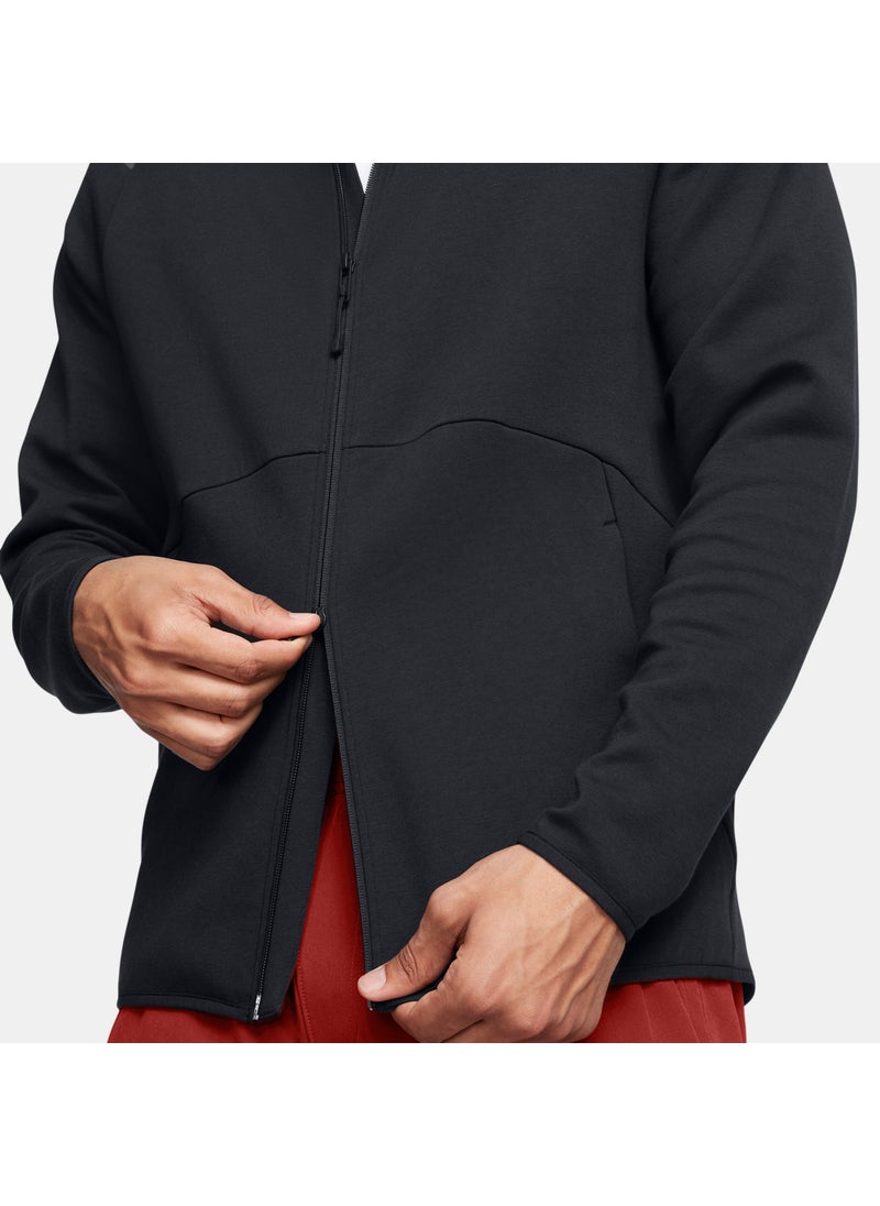 Men's Unstoppable Fleece Full-Zip Hoodie
