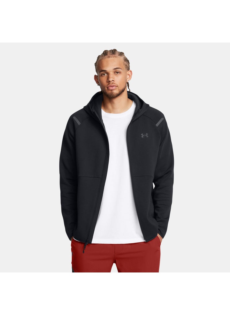 Men's Unstoppable Fleece Full-Zip Hoodie