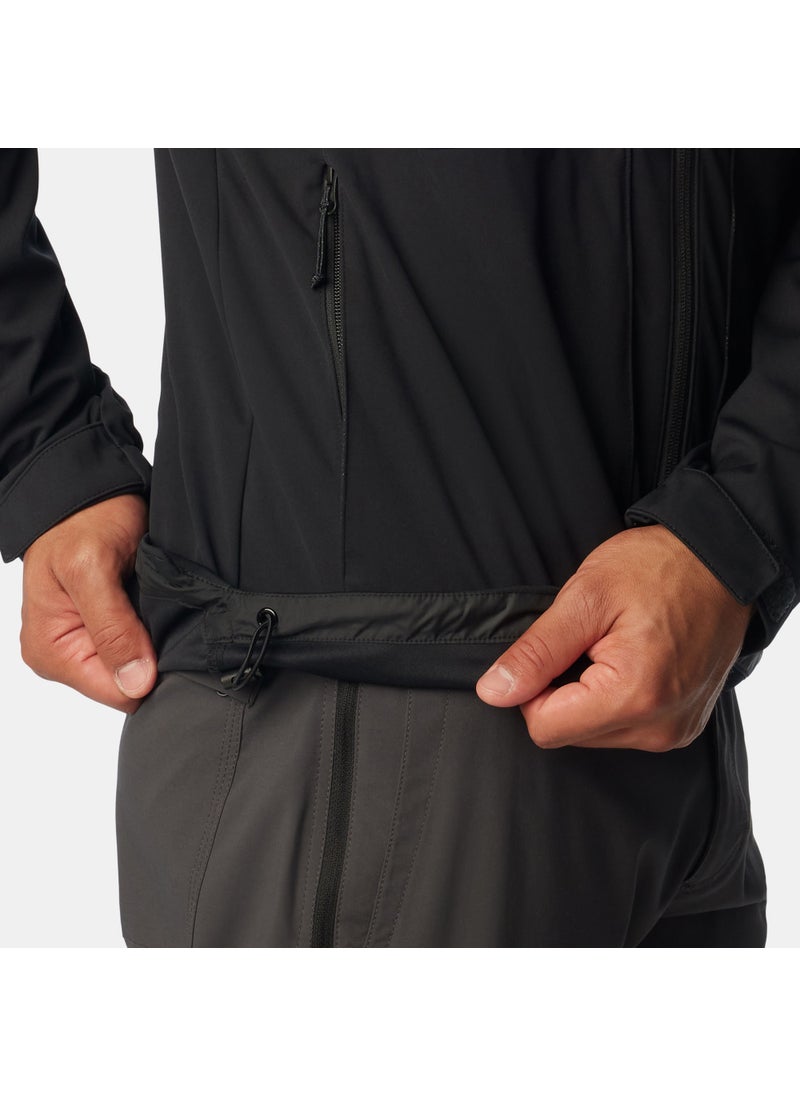 Men's Softshell Full-Zip Hoodie