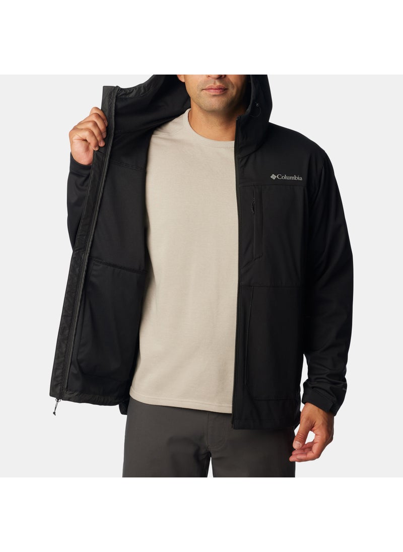 Men's Softshell Full-Zip Hoodie